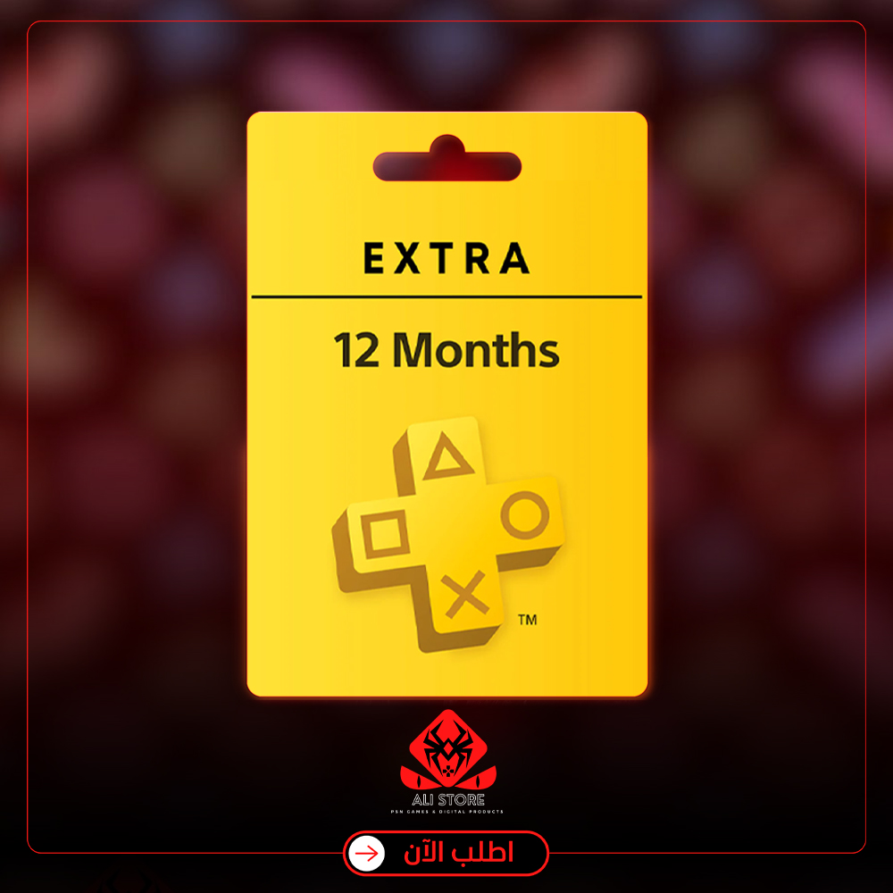 Playstation Plus Extra 12 Months Subscription
